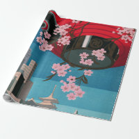 Japan Tokyo Vintage Japanese Travel Poster