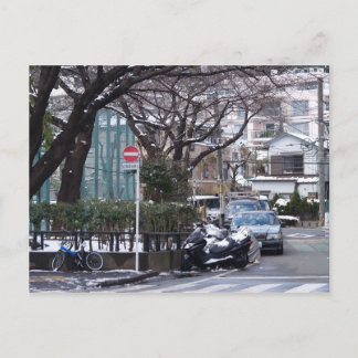 Japan Tokyo Yoyoki Postcard