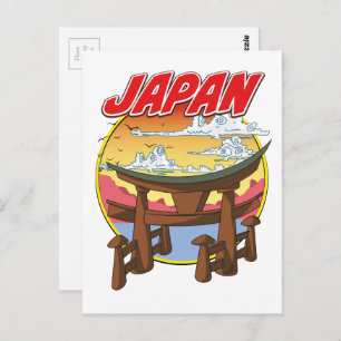 Japan Tori Postcard