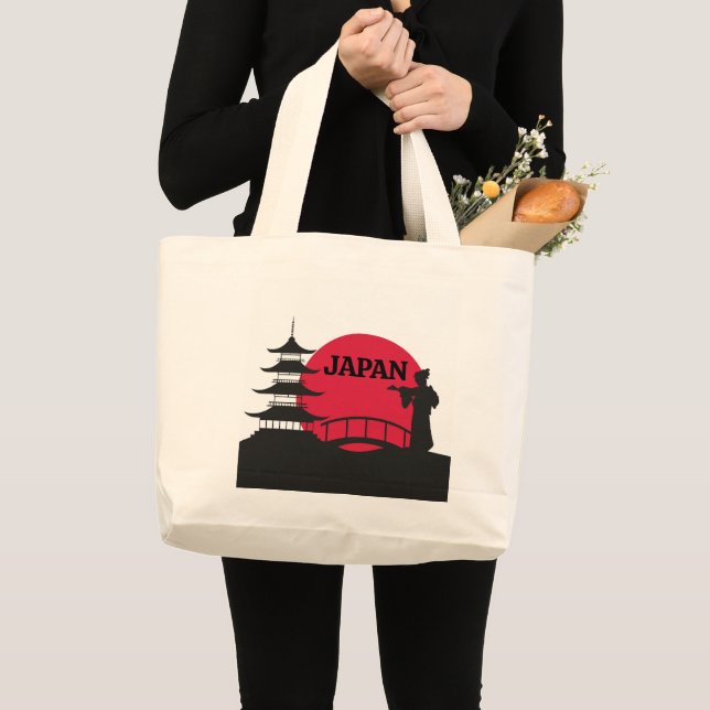 Japan Tote Bag (Front (Product))