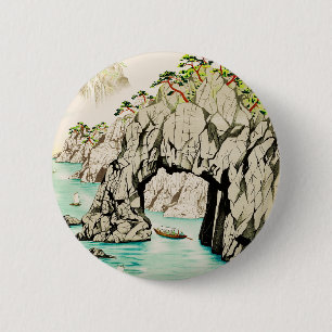 Japan Travel Island Okinawa 6 Cm Round Badge