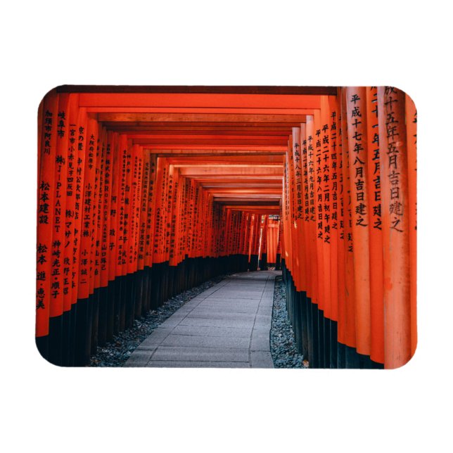 Japan Travel Photography Magnet (Horizontal)