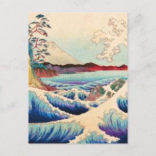 Japan Travel Postcard