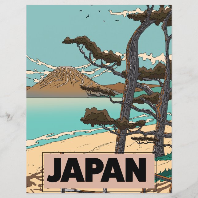 Japan travel Print (Front)