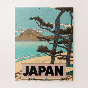 Japan travel Print Jigsaw Puzzle