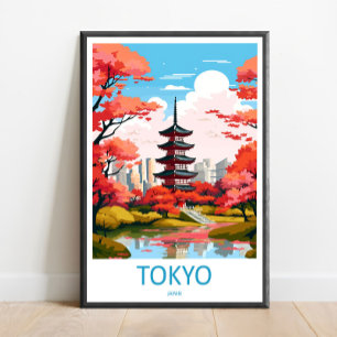 Japan Travel Print Wall Art Japan Wall Hanging Hom