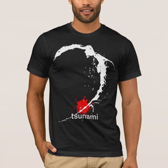 Japan Tsunami T-Shirt (Front)