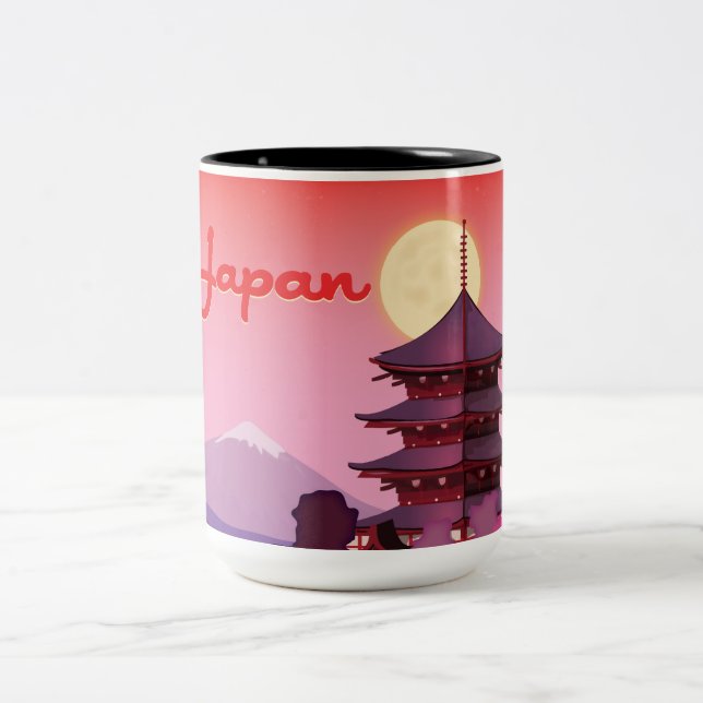 Japan Two-Tone Coffee Mug (Center)