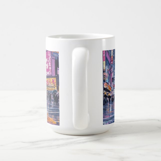 Japan urban style mug (Handle)