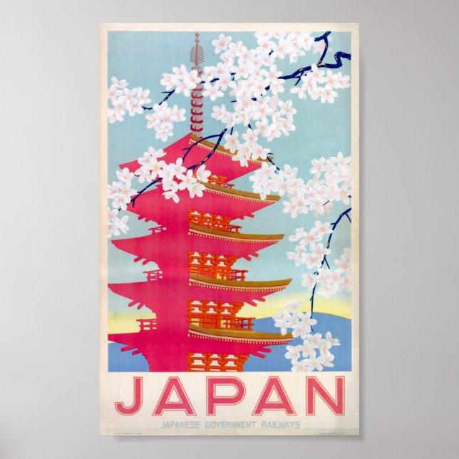 japan vintage poster (Front)