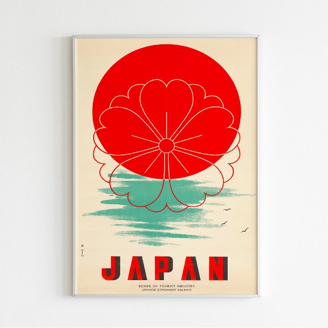 Japan Vintage Travel Poster (Creator Uploaded)