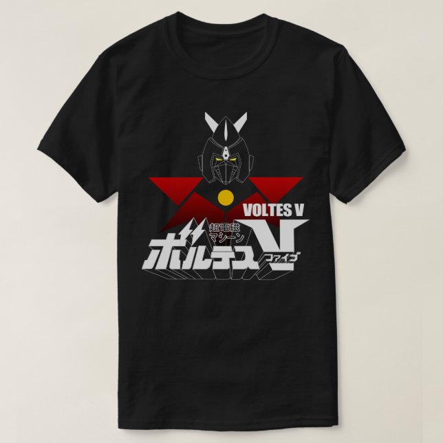 JAPAN VOLTES V T-Shirt (Design Front)