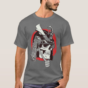 Japan Warrior Samurai Bushido Code Japanese Swords T-Shirt