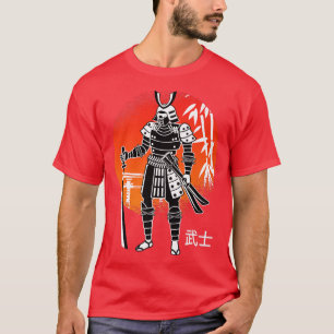 Japan Warrior Samurai Fighter Japan T-Shirt