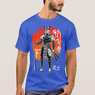 Japan Warrior Samurai Fighter Japan T-Shirt