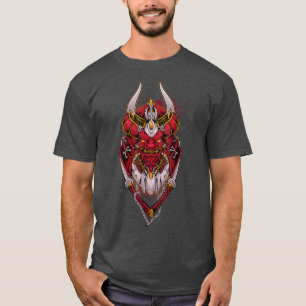 Japan warrior spirit, martial arts, fantasy demon  T-Shirt