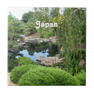 Japan Water Garden Tile