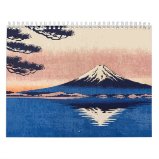 Japan World Heritage Calendar | 12 Ukiyo-e Inspire