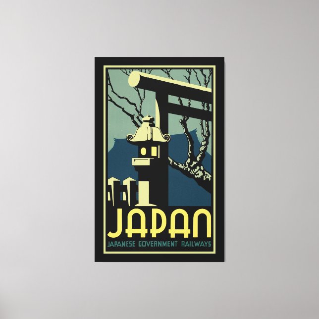 Japan - XL Canvas Print (Front)