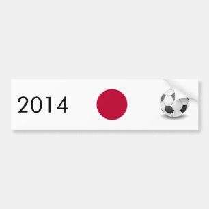 JAPAN - year template Bumper Sticker