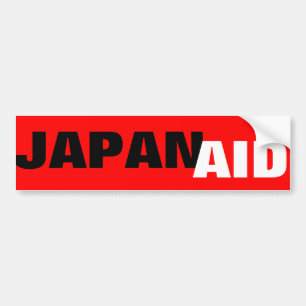 japanaid bumper sticker