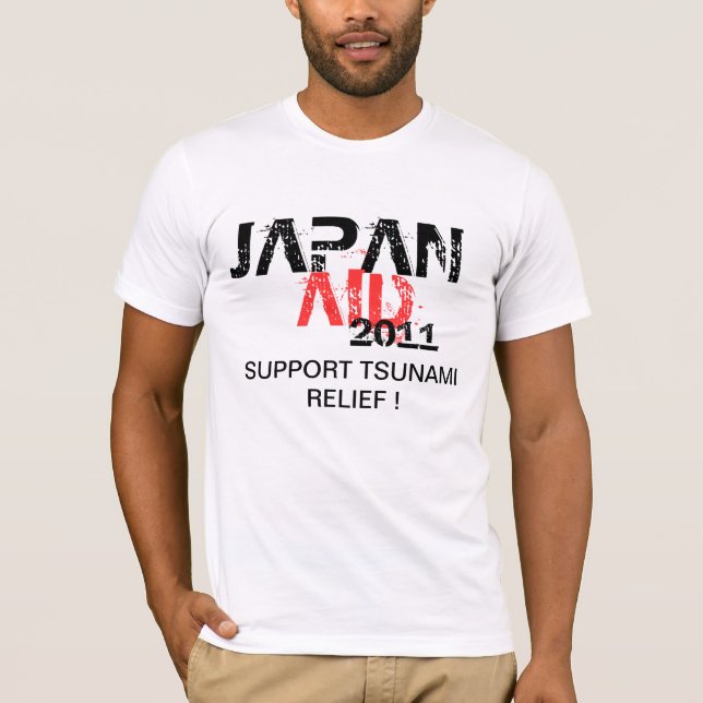 JAPANAID T-Shirt (Front)