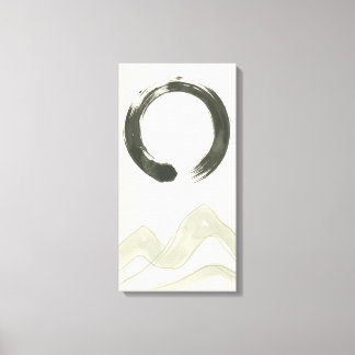 Japandi Abstract Line Art Print Neutral Beige