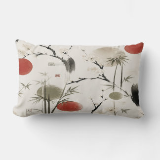 Japandi Minimalist Zen Pillow