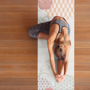 Japandi Style  Yoga Mat