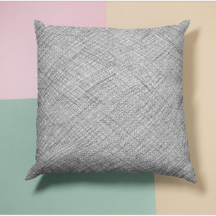 Japandi texture style simple lines cushion