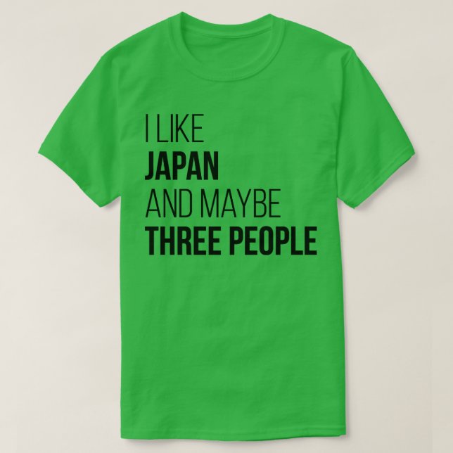 Japanese20 T-Shirt (Design Front)
