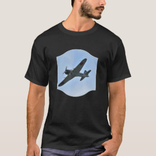 Japanese A6m Zero Wwii Carrier Fighter Plane World T-Shirt