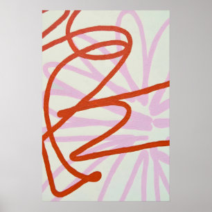 Japanese Abstract Bauhaus Formula Modern Wall Art