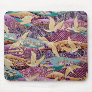 Japanese Abstract Mouse Pad