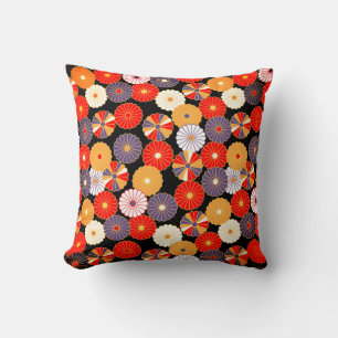 Japanese Abstract Pattern  Cushion