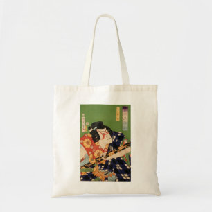 Japanese actor (#1) (Vintage Japanese print) Tote Bag