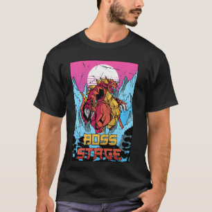 Japanese Aesthetic - Boss Stage - Otaku - Vaporwav T-Shirt