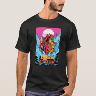 Japanese Aesthetic Boss Stage Otaku Vaporwave T-Shirt