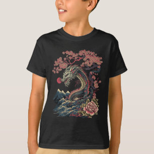 Japanese Aesthetic Dragon Japanese Art Japan Tatto T-Shirt