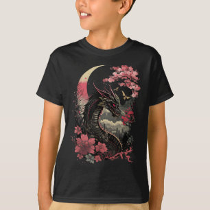 Japanese Aesthetic Dragon Japanese Art Japan Tatto T-Shirt
