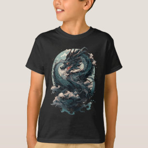 Japanese Aesthetic Dragon Japanese Art Japan Tatto T-Shirt