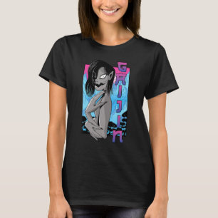 Japanese Aesthetic Gaijin Mountains Otaku T-Shirt
