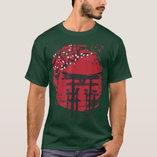 Japanese Aesthetic Sakura Japan Flag Japanese  T-Shirt