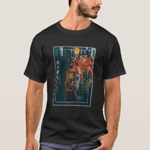Japanese Aesthetic Streetwear Korea Aesthetic Vapo T-Shirt