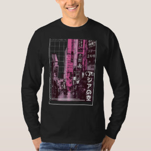 Japanese Aesthetic Streetwear Korea Aesthetic Vapo T-Shirt