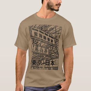 Japanese Aesthetic Streetwear Tokyo Japan Street S T-Shirt