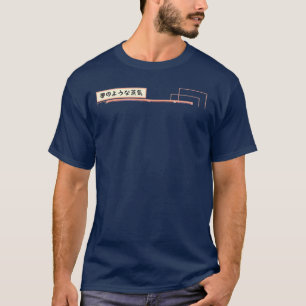 Japanese Aesthetic Subway Streetwear Vaporwave Ret T-Shirt