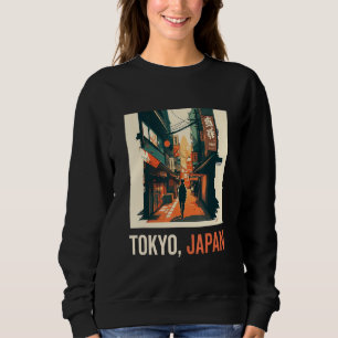 Japanese Aesthetic Tokyo Vaporwave Japan Lofi Fash Sweatshirt