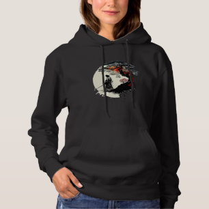 Japanese Aikido Tree of Life Peace of War Samurai Hoodie
