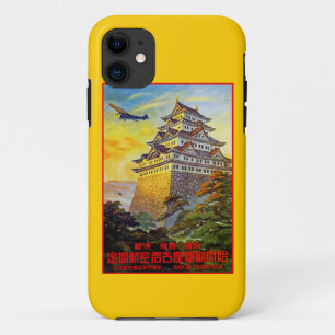 Japanese Air Transport with Pagoda Case-Mate iPhone Case